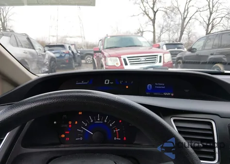 2015 Honda Civic Lx from USA, damaged, VIN 19XFB2F51FE088284